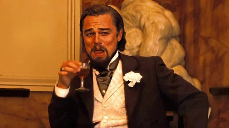 Create meme: meme of Leonardo DiCaprio , DiCaprio meme , dicaprio meme django