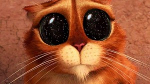 Создать мем: кот в сапогах шрек глаза, кот в сапогах глаза, глаза кота из шрека