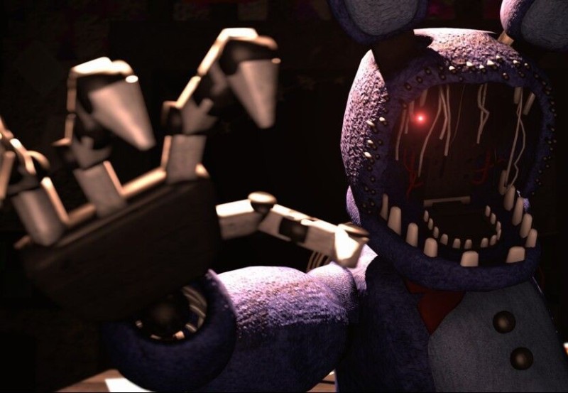 Создать мем: five nights at freddy's 2, five nights at freddy s бонни, withered bonnie