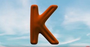 Create meme: letter k red turning into, logo k PNG, orange letter x