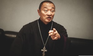 Create meme: Orthodoxy, Shang Tsung, priest San confessions of a samurai