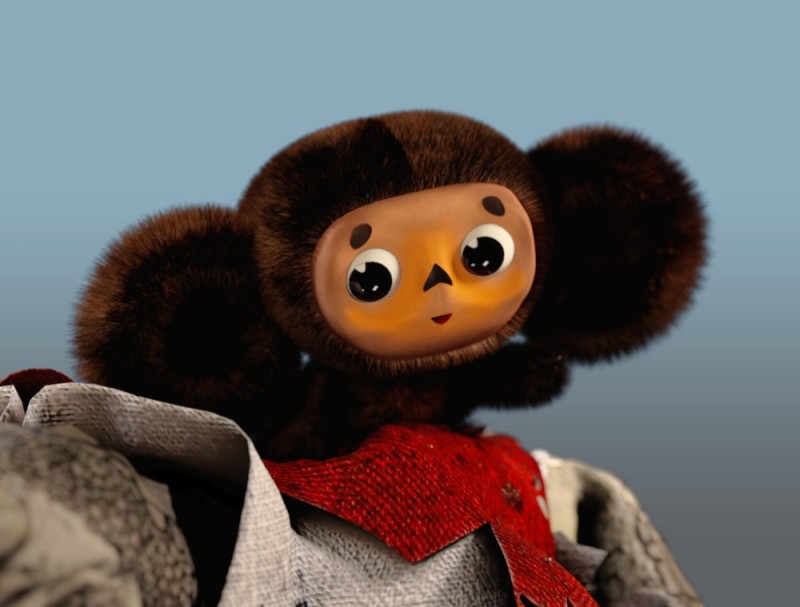 Create meme: cheburashka, cheburashka is beautiful, cheburashka character