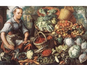Create meme: poultry, fruit, the Golden age of the Netherlands