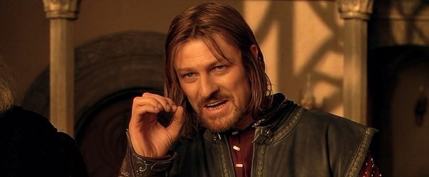 Create meme: Sean bean Boromir meme, Boromir , the Lord of the rings Boromir