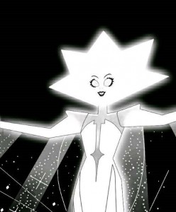 Создать мем: steven universe white diamond, белый алмаз вселенная стивена вики