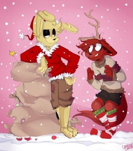 Создать мем: хвост феи нг, merry christmas, undertale merry christmas