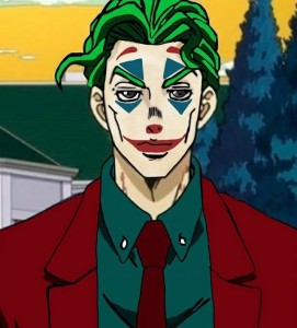 Create meme: joker, Joker jojo, Kira Yoshikage