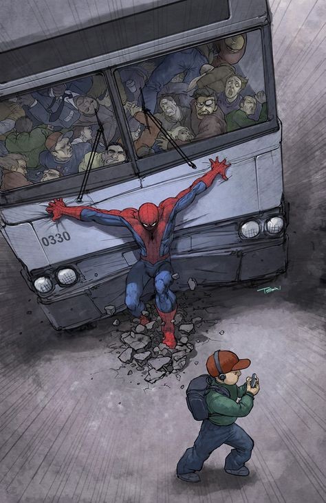 Создать мем: майлз моралес человек паук, человек-паук возвращение домой комикс, человек паук комикс