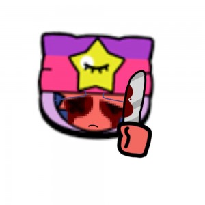 Create meme: in brawl stars, stickers brawl stars