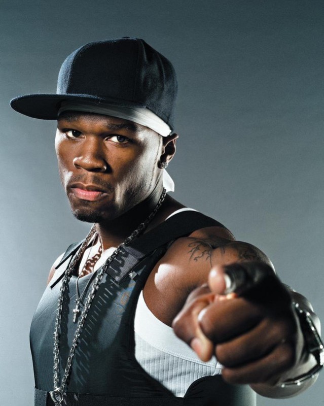Create meme: 50 cent , a frame from the movie, 50 cent candy shop