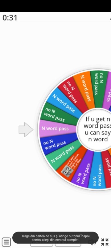 Create meme: English text, wheel , spin the wheel