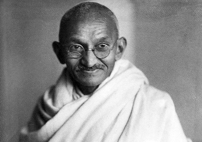 Создать мем: ганди, цитаты махатма ганди, gandhi