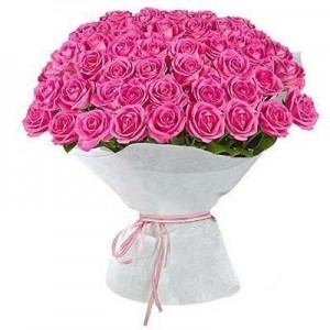 Создать мем: букет из розовых роз, розы розовые, букет розовых роз