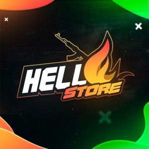 Create meme: e-sports club, HELSTAR, hellstore logo
