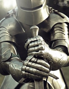 Create meme: shining armor, Gladiator sword, the Templars