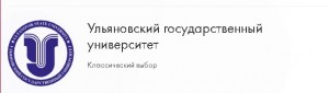 Создать мем: логотип, ульяновский государственный университет, санкт-петербургский государственный университет