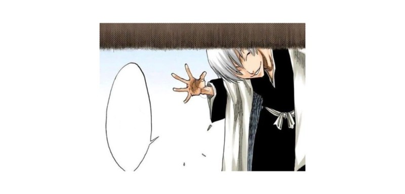 Create meme: bleach manga, anime characters, Gene ichimaru