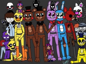 Создать мем: five nights at freddy s 3, фнаф, аниматроники