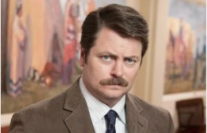 Create meme: I'm a simple man you see, nick offerman series, Ron Swanson