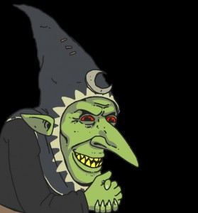 Create meme: an orcish phrase book, ork Warhammer meme, goblin slayer
