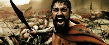 Create meme: this is Sparta, Leonidas the 300 Spartans, Sparta 
