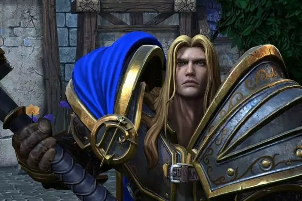 Create meme: game Warcraft, warcraft 3 alliance, Arthas Warcraft 3