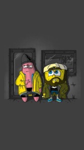 Create meme: sponge Bob square pants , Patrick star , spongebob and Patrick 