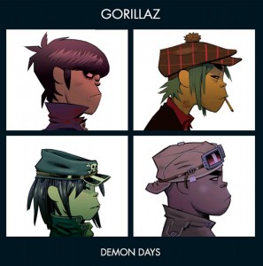 Create meme: gorillaz gorillaz, gorillaz