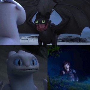 Create meme: httyd, How to train your dragon, toothless and day fury photos