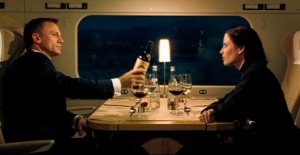 Create meme: bond casino Royale train, the interior of the casino Royale film, James Bond