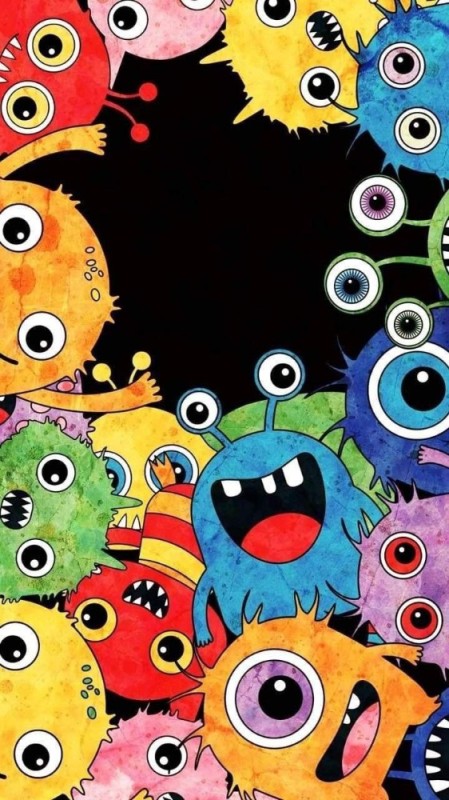 Create meme: print monsters, bright monsters, monsters 