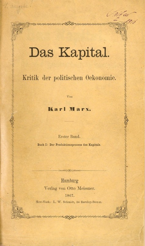 Create meme: text page, das kapital book in german, das kapital liquids