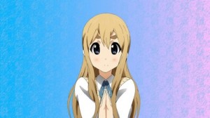 Create meme: tsumugi Kotobuki, k on, k-on tsumugi