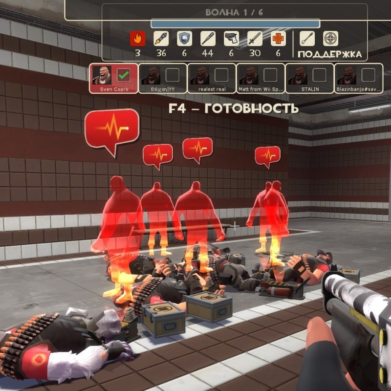 Create meme: team fortress 2 , the contra game, battle fortress 2 mobile