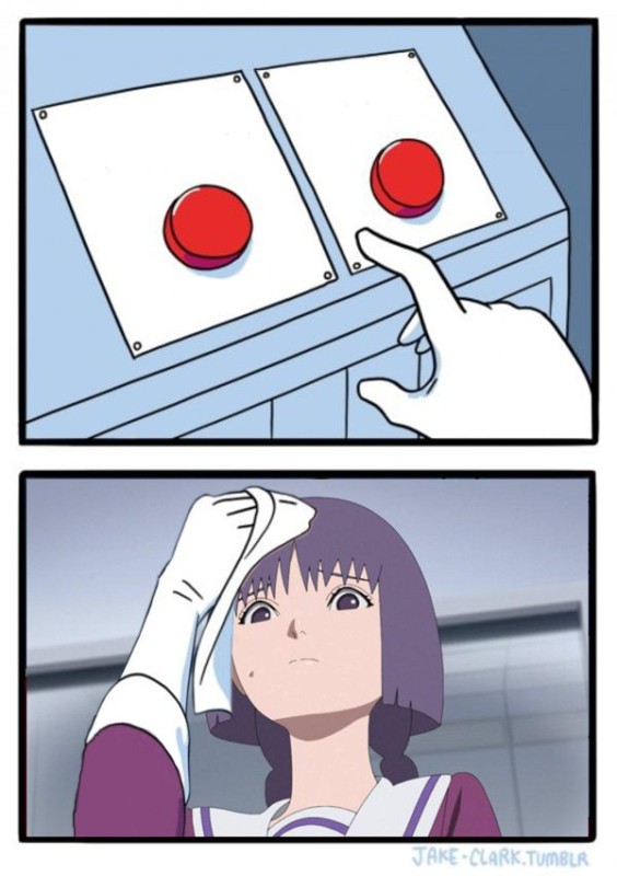 Создать мем: кнопка мем, красная кнопка мем, выбор кнопки мем