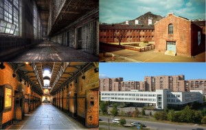Create meme: mansfield reformatory prison, distillery district Toronto, old Melbourne gaol