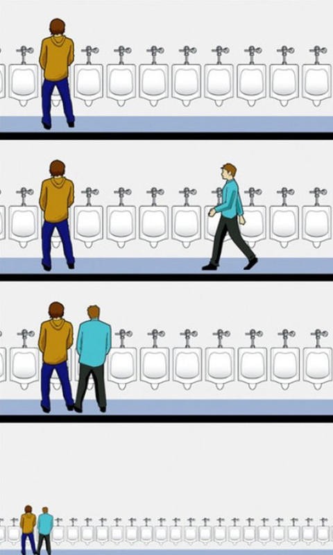 Create meme: memes about the toilet, meme with urinals template, urinal memes