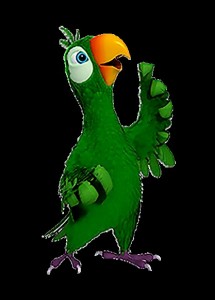 Создать мем: попугай, попугай пьер talking pierre, говорящий попугай