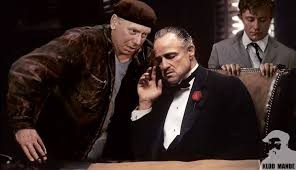 Create meme: Kazan artist klod_mande, the godfather Brando, Tessio the Godfather