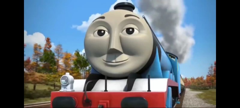 Create meme: Thomas , Thomas and his friends, cartoon thomas and friends