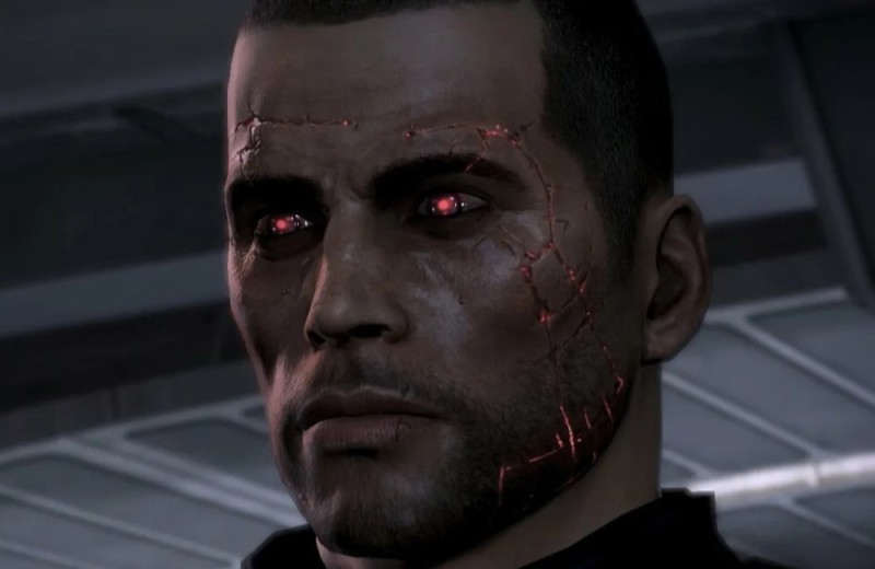 Create meme: Captain Shepard is a renegade, Shepard , andromeda shepard mass effect