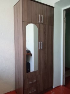 Create meme: Room, hallway furniture, wardrobe with 4 hinged mirror