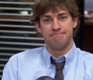 Create meme: series office, Jim Halpert