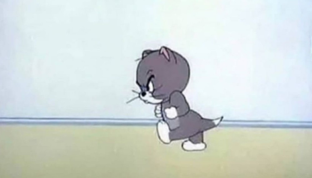 Create meme: Tom and Jerry meme, Jerry, Jerry is angry