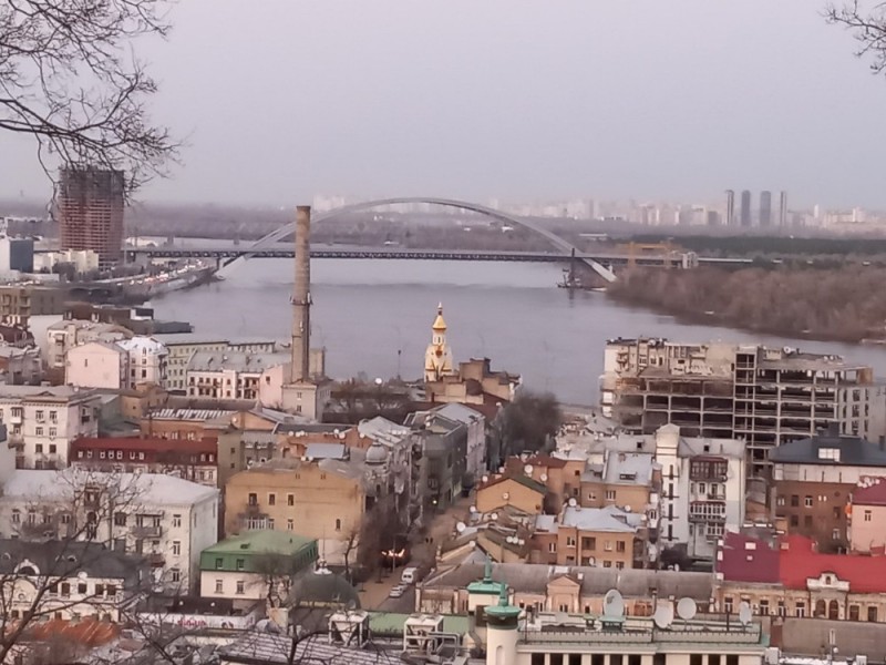 Создать мем: киев, киев панорама, киев город