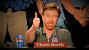 Create meme: Chuckie, Chuck Norris, chuck norris