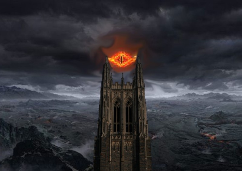 Create meme: The lord of the rings tower of sauron, eye of Sauron tower, tower of sauron