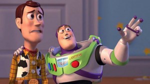 Create meme: everywhere meme, buzz Lightyear and woody, toy story they are everywhere