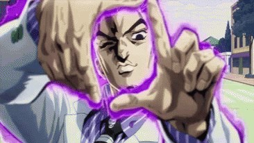 Create meme: jojo Kira Yoshikage, genshin jojo, jojo Kira Yoshikage