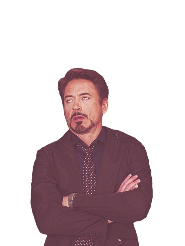 Create meme: Robert Downey Jr. rolled his eyes, Tony stark rolls his eyes, Downey Jr rolls eyes